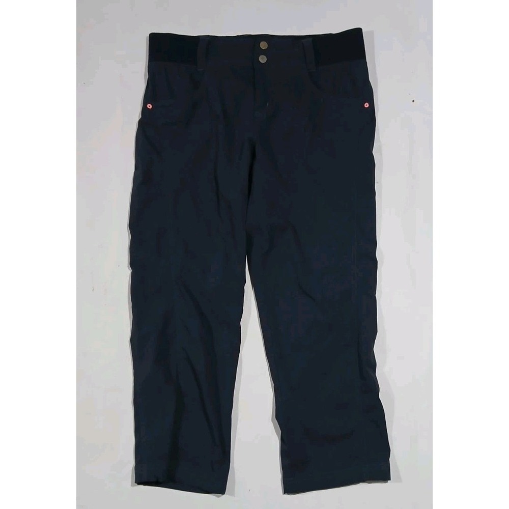 Title Nine Clamber Hiking Capri Pants Size 8 Nylon Outdoors Active Quick Dry
